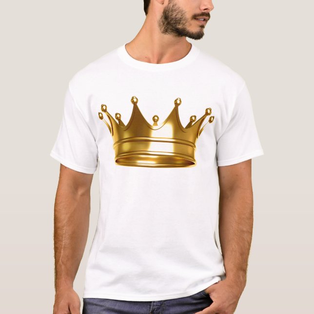 crown gold T-Shirt (Front)