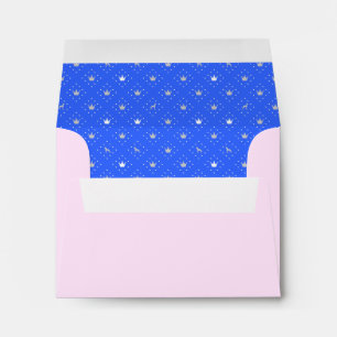 Crown Great Dane Pattern Lined DoggenHaus Envelope
