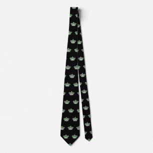 Crown - Green Tie