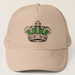 Crown - Green Trucker Hat