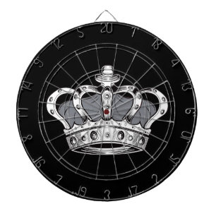 Crown - Grey Dartboard