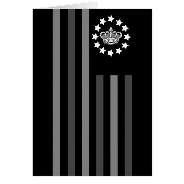 Crown Grey - Flag (Front)
