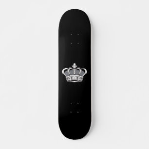 Crown - Grey Skateboard