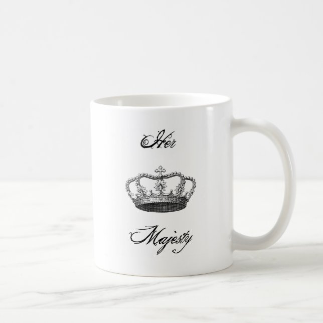 Crown_Her Majesty_Mugcup Coffee Mug (Right)