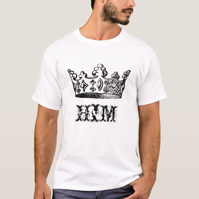 Crown Him T-Shirt (Front)