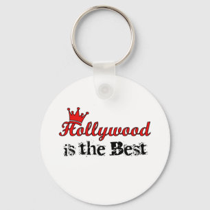 Crown Hollywood Key Ring