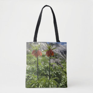 Crown Imperial Flower in Kurdistan Mountains - Wil Tote Bag