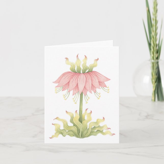 Crown Imperial - Note Card (Front)