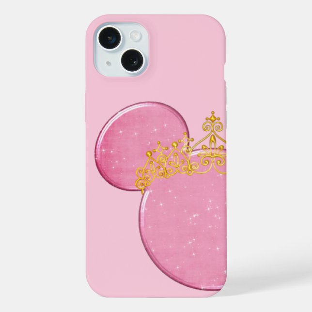 Crown iPhone Case (Back)