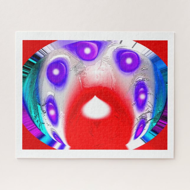 Crown Jigsaw Puzzle (Horizontal)