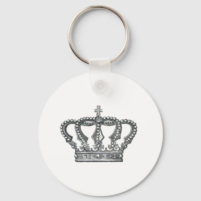 Crown Key Ring (Front)