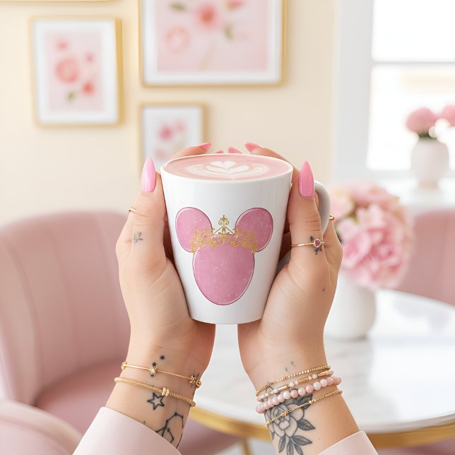 Crown Latte Mug (Creator Uploaded)