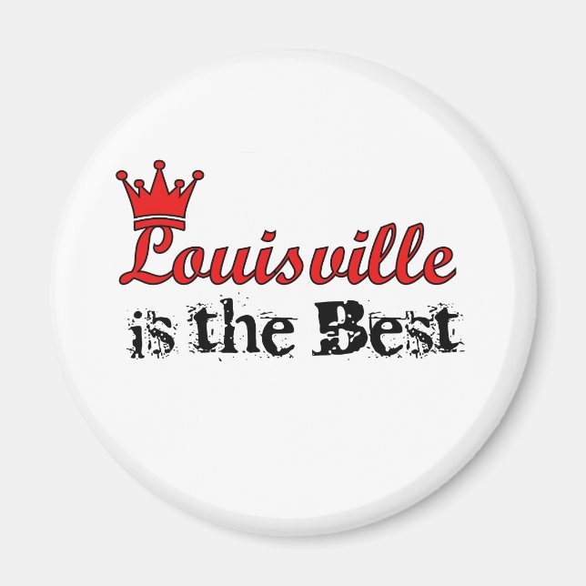 Crown Louisville Magnet (Front)