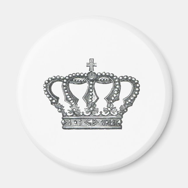Crown Magnet (Front)
