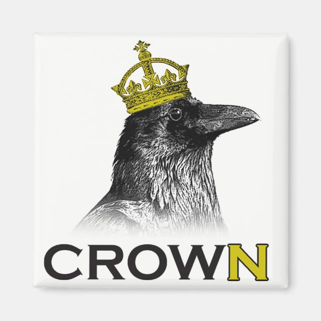 CROWn Magnet (Front)