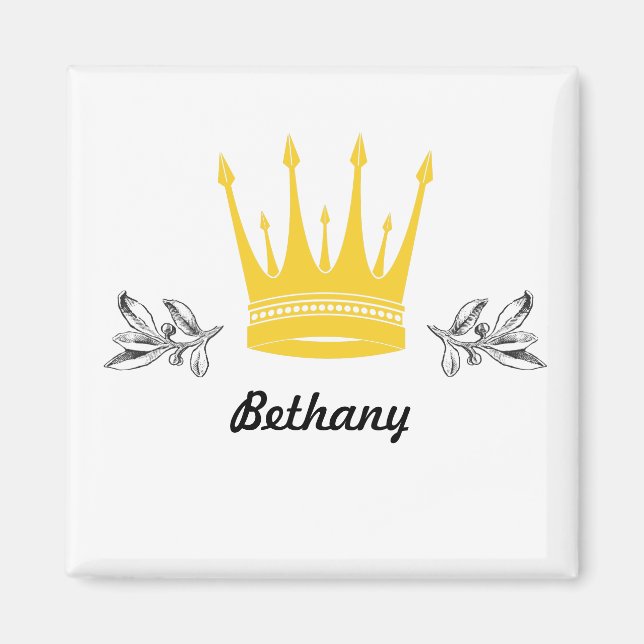 Crown Magnet (Front)