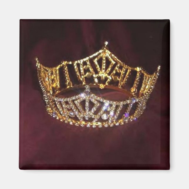 Crown Magnet (Front)