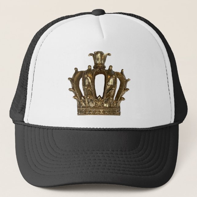 Crown Me Trucker Hat (Front)