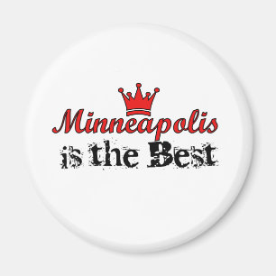 Crown Minneapolis Magnet
