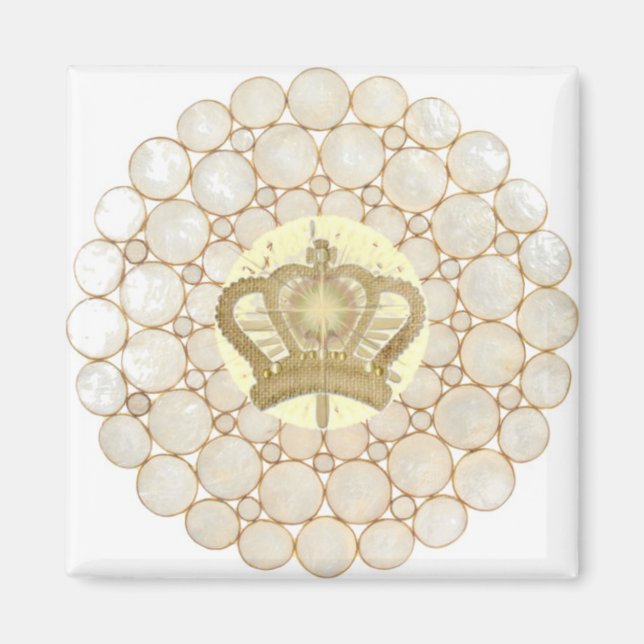 Crown Mystic Magnet (Front)