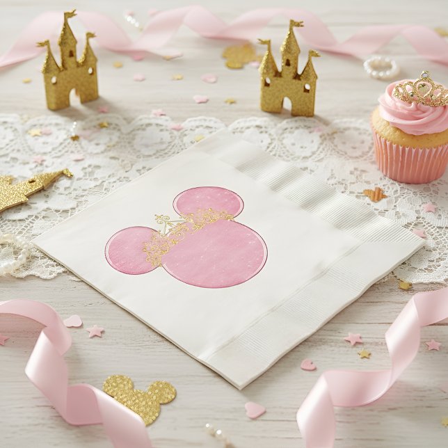 Crown Napkins (Creator Uploaded)