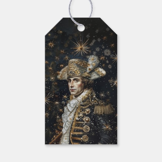 Crown Napoleon - Gift Tags (Front)