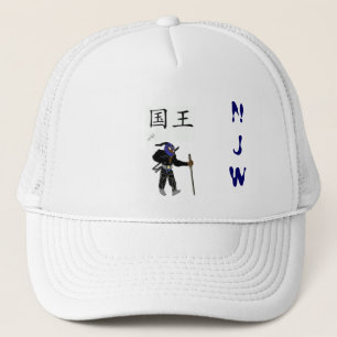 CROWN NINJAHWAH TRUCKER HAT