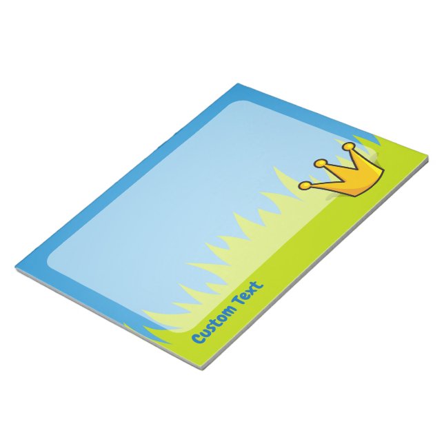 Crown Notepad (Angled)