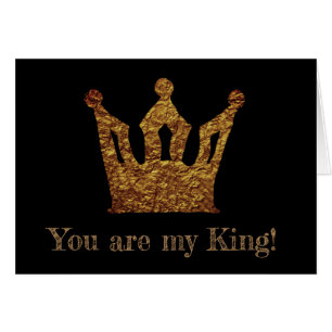 Crown of Gold  Custom Postcard