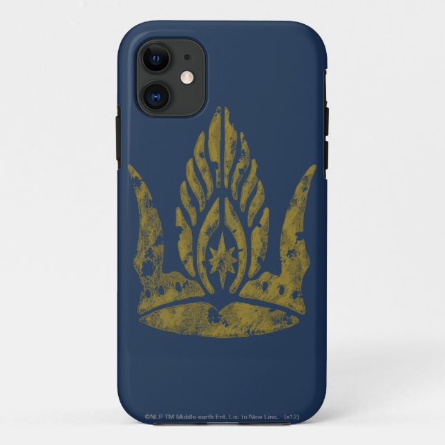 Crown of Gondor Case-Mate iPhone Case (Back)
