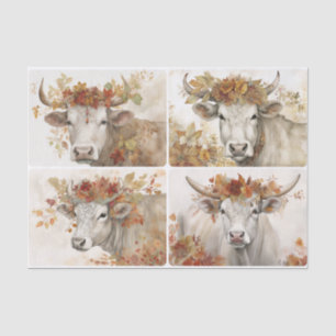 Crown of Leaves Tissue Paper