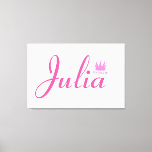 Crown of Princess Canvas Print