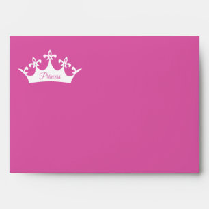 Crown of Princess Envelope