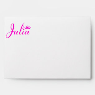 Crown of Princess Envelope