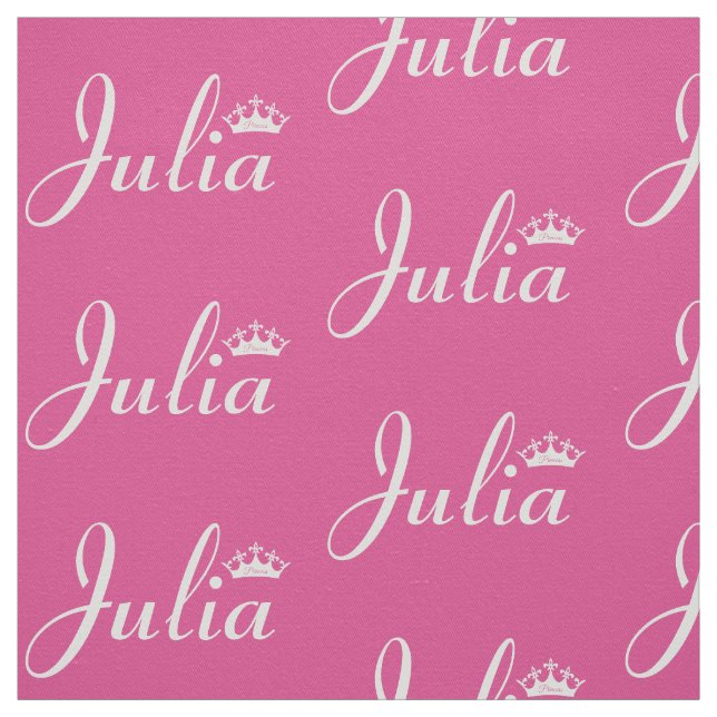 Crown of Princess Fabric (Swatch)