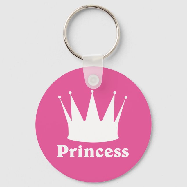 Crown of Princess Key Ring (Front)