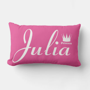 Crown of Princess Lumbar Cushion