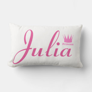 Crown of Princess Lumbar Cushion
