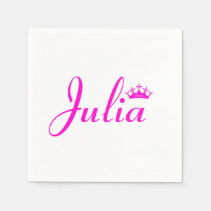 Crown of Princess Napkin