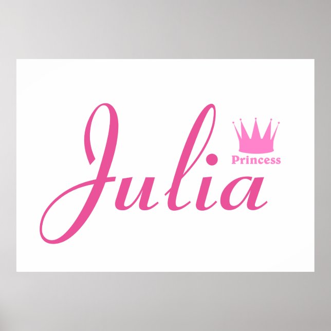 Crown of Princess Poster (Front)