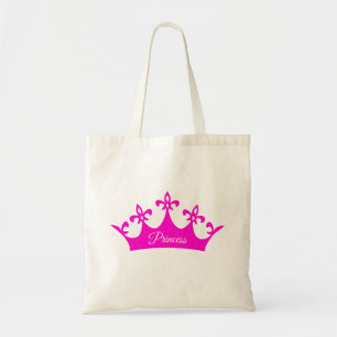 Crown of Princess Tote Bag