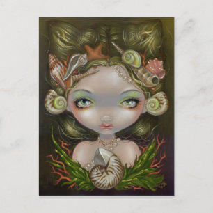 "Crown of Shells" Postcard