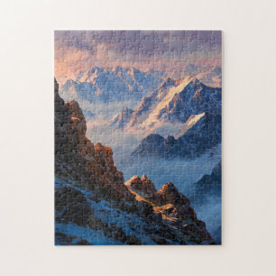 Crown of the Silent Peaks Jigsaw Puzzle