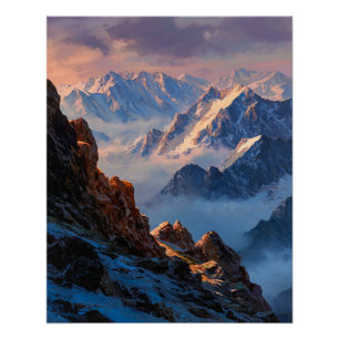 Crown of the Silent Peaks Poster