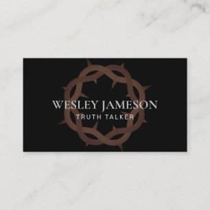 Crown of Thorns Business Card