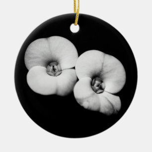 crown of thorns ceramic tree decoration