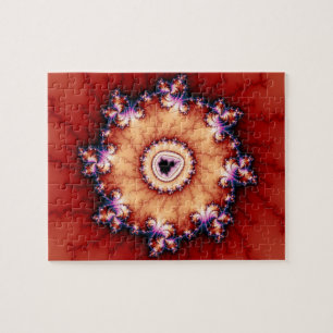 Crown Of Thorns - Fractal Jigsaw Puzzle