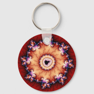 Crown Of Thorns - Fractal Key Ring