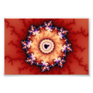 Crown Of Thorns - Fractal Photo Print