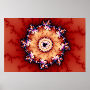 Crown Of Thorns - Fractal Poster